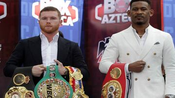 La pelea entre Sa&uacute;l &#039;Canelo&#039; &Aacute;lvarez y Daniel Jacobs est&aacute; generando mucha expectativa en el mundo del boxeo y el CMB se lucir&aacute; con una cintur&oacute;n conmemorativo.