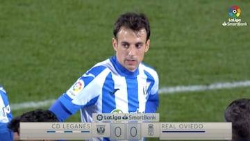Resumen del Leganés vs Oviedo de LaLiga SmartBank