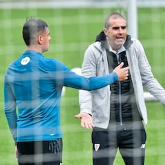 Yeray y Berenguer, opciones para el once ante el Levante