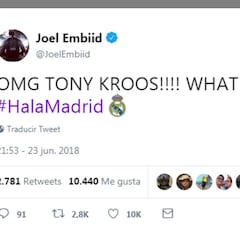 Las redes arden con el gol de Kroos: NBA, Guti, Ferdinand...