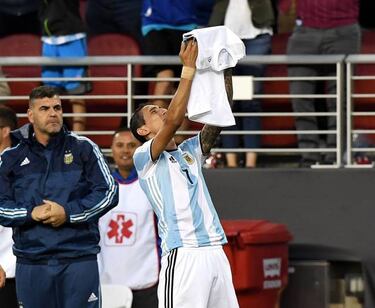 Di María inspires Argentina to Chile win at Copa América