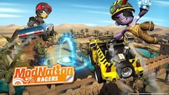 Captura de pantalla - ModNation Racers: Road Trip (PSV)