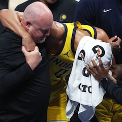 ¿Qué lesión sufrió Tyrese Haliburton en el Juego 7 de las Finales NBA: Pacers vs. Thunder?