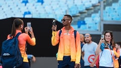 Expectación triple: debut de Jordan y Peleteiro, a por medalla