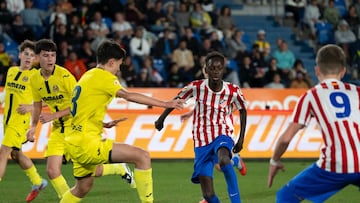 29/12/25 LAS PALMAS GRAN CANARIA FUTBOL BASE CANTERA
LALIGA FC FUTURES PARTIDO FINAL
ATLETICO DE MADRID - VILLARREAL