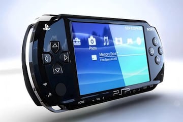 El modelo original de PSP.