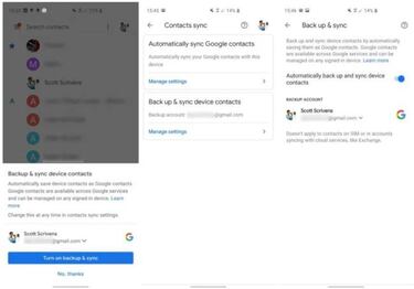 Contactos de Google por fin puede copiar tus números guardados en el móvil
