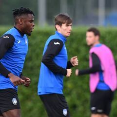 Atalanta cuida a Duván y volvería después de fecha FIFA