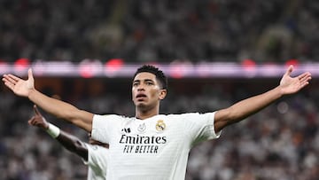 Dani Olmo, Kylian Mbappé, Jude Bellingham and Cole Palmer have all copyrighted their goal celebrations, meaning nobody can copy them.