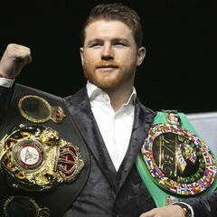 Canelo: "Si a Mayweather le dolió, no es mi problema"