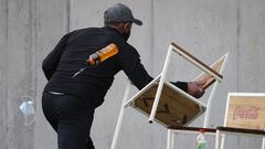 "Atorrante": el momento de furia de Torrente en La Florida