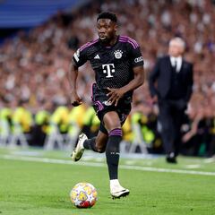 Alphonso Davies comanda la convocatoria de Jesse Marsch en Canadá