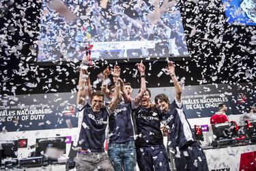 Karont3 y Giants, los ganadores de Gamergy