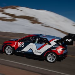 Podio de Sordo en Pikes Peak