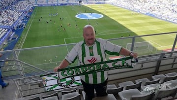 Sólo un aficionado viajó al Tartiere y el Córdoba lo agradece