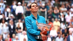 Thiem hails "outstanding" French Open champion Nadal
