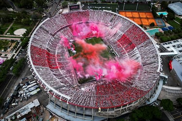 Los tifos y mosaicos más impresionantes del fútbol