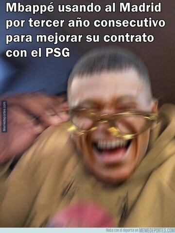 Memes sobre la actualidad deportiva semanal.