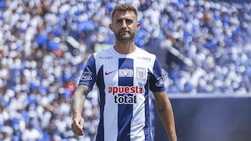 Peruzzi está de regreso