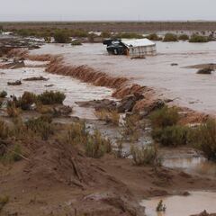Dakar: un desprendimiento amenaza la novena etapa