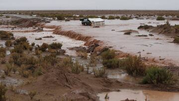 Dakar: un desprendimiento amenaza la novena etapa