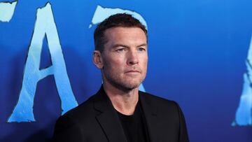 Sam Worthington attends a premiere for the film Avatar: The Way of Water, at Dolby theatre in Los Angeles, California, U.S., December 12, 2022.  REUTERS/Mario Anzuoni