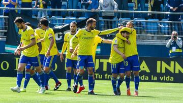 21/04/19 PARTIDO SEGUNDA DIVISION
CADIZ - NUMANCIA
GOL 1-0 JAIRO ALEGRIA