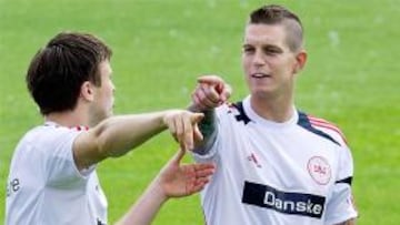 El defensa del Liverpool Agger, en la agenda del Real Madrid