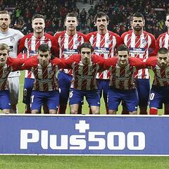 1x1 del Atlético: un misil de Correa y dos defensas KO