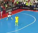 Resumen y goles de ElPozo vs. Barça del 3er partido de la final