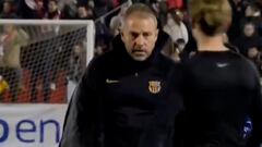 Flick’s heartwarming gesture toward De Jong after Copa del Rey match