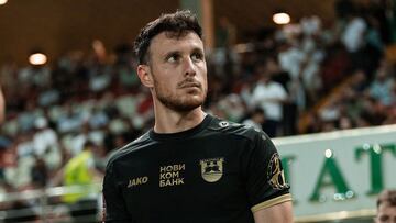 Ángelo Henríquez ‘desaparece’ en Rusia