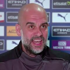 Guardiola habla de los rumores sobre Haaland y hace alusión al respeto hacia sus jugadores