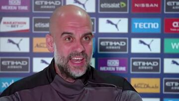 Guardiola pide respeto a su equipo en rumores de Haaland