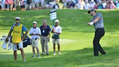 Rahm peleará por su primer major con Tiger y Thomas