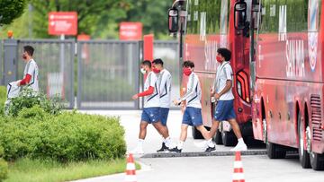 Flick, ante el reinicio del Bayern en la Bundesliga: "No sabemos si el equipo da para 90 minutos"