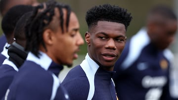 Tchouameni confirma el ‘veto’ olímpico del Madrid: “No es posible...”