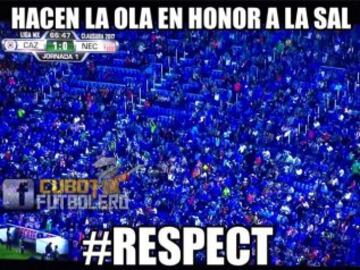 Cruz Azul ganó al arranque del Clausura 2017 para sorpresa de los memes