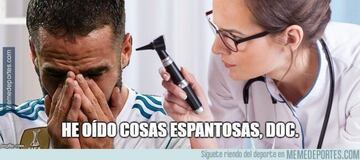 Ramos, protagonista de los memes del Clásico de LaLiga