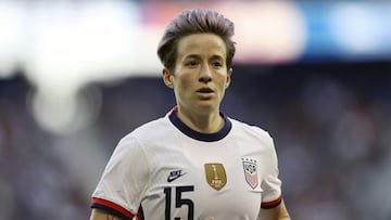 La cuenta oficial de la Copa del Mundo Femenina record&oacute; el ic&oacute;nico festejo que Megan Rapinoe hizo al marcar un doblete en ante Francia en 2019.