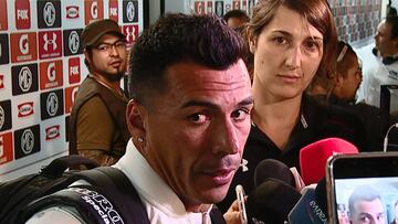 Paredes mete presión para sumar refuerzos en Colo Colo