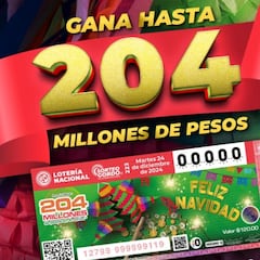 Sorteo Gordo de Navidad 2024 en México: TV, horario y cómo y donde ver