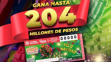Sorteo Gordo de Navidad 2024 en México: TV, horario y cómo y donde ver