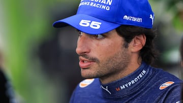 Carlos Sainz (Williams). Miami, Estados Unidos. F1 2025.