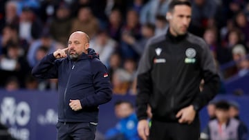 Manolo: “Su gol es una auténtica vergüenza, imperdonable”