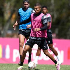 En imágenes, Nacional se enfoca en los octavos de Copa ante América
