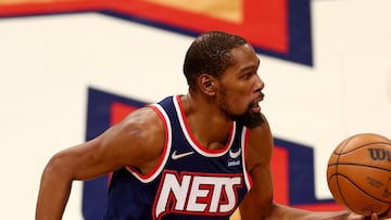 Kevin Durant con los Nets