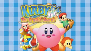 Kirby 64: The Crystal Shard coming to Nintendo Switch Online in May