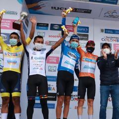 ¿Cuánto dinero se lleva José Tito Hernández por ganar la Vuelta a Colombia?