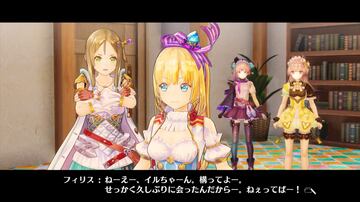 Captura de pantalla - Atelier Lydie & Soeur: Alchemists of the Mysterious Painting (PC)